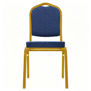 Royal Blue - Gold Frame
