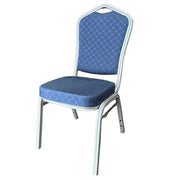 Blue - Silver Frame