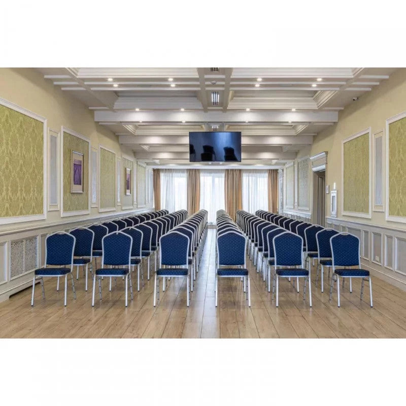 Banqueting Chairs Metal Stacking Dining Chairs Wedding Hall Chruch Party Events