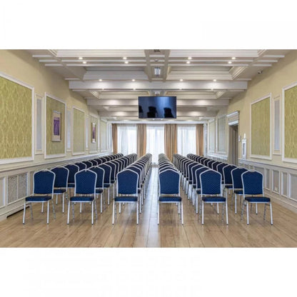 Banqueting Chairs Metal Stacking Dining Chairs Wedding Hall Chruch Party Events