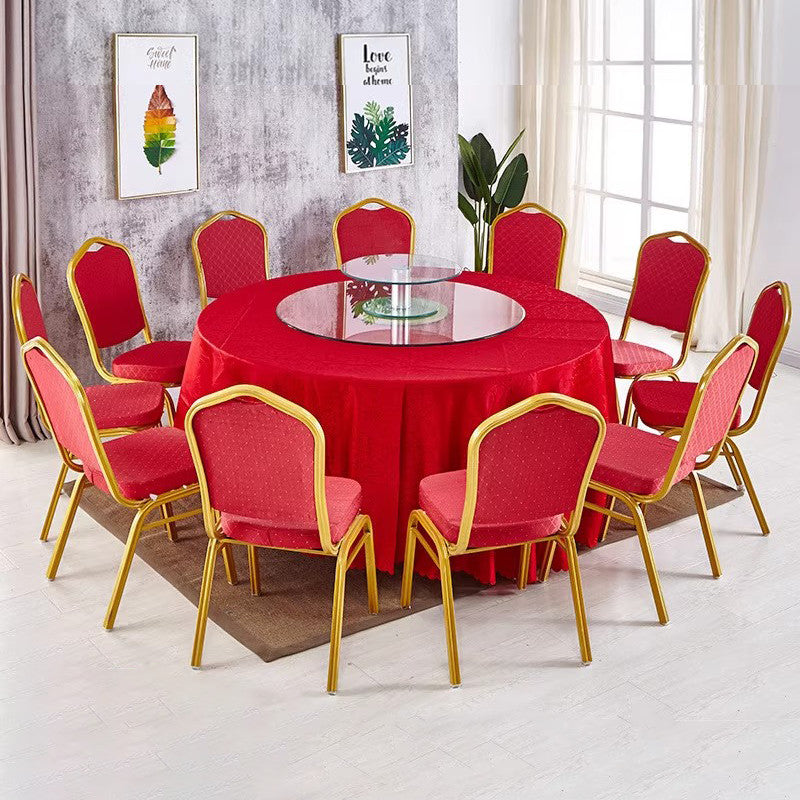 Banqueting Chairs Metal Stacking Dining Chairs Wedding Hall Chruch Party Events