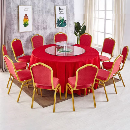 Banqueting Chairs Metal Stacking Dining Chairs Wedding Hall Chruch Party Events