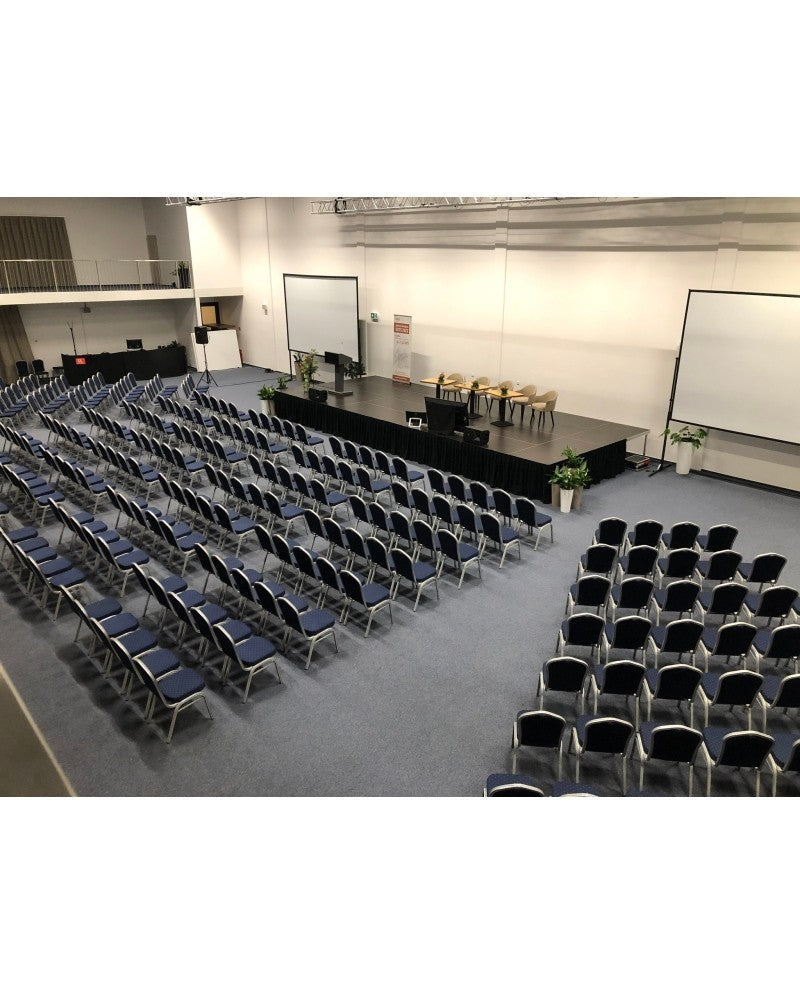 Banqueting Chairs Metal Stacking Dining Chairs Wedding Hall Chruch Party Events